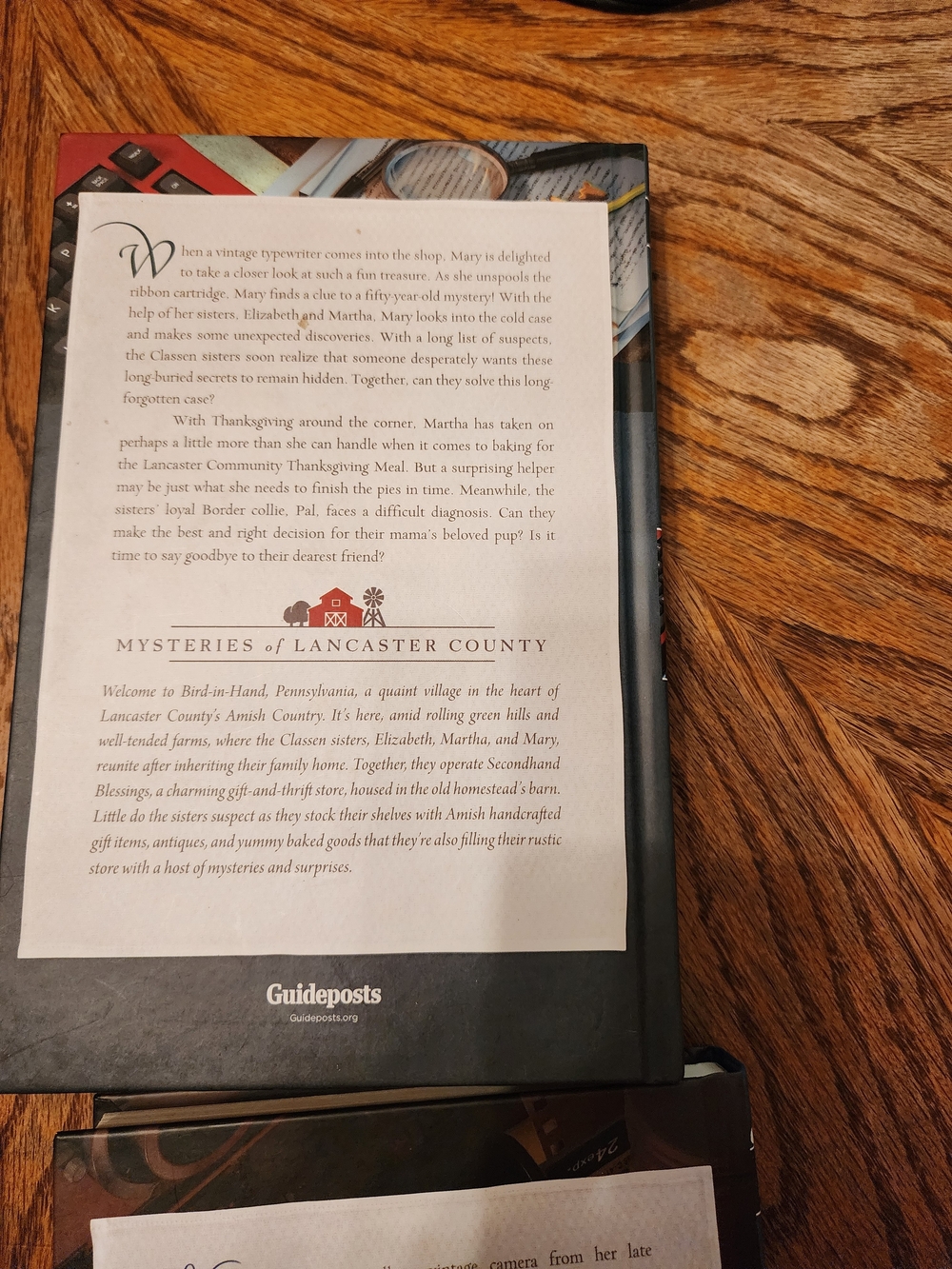 Mysteries Of Landcaster BOOK SET - Picture 7 of 7